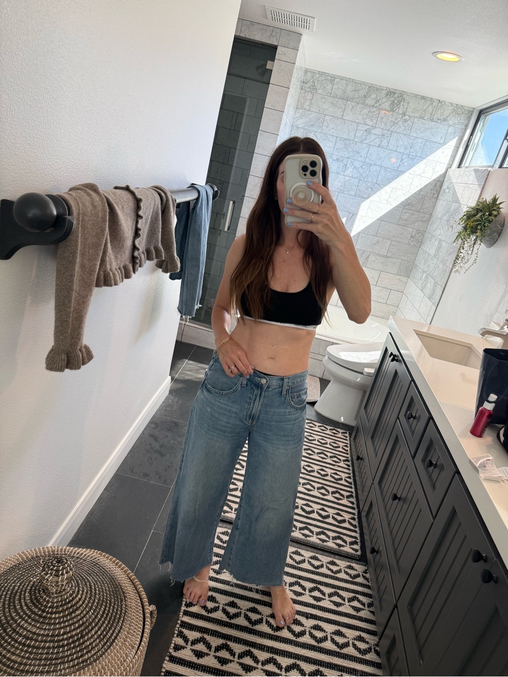 Pistola wide leg SOFTEST jeans in the world